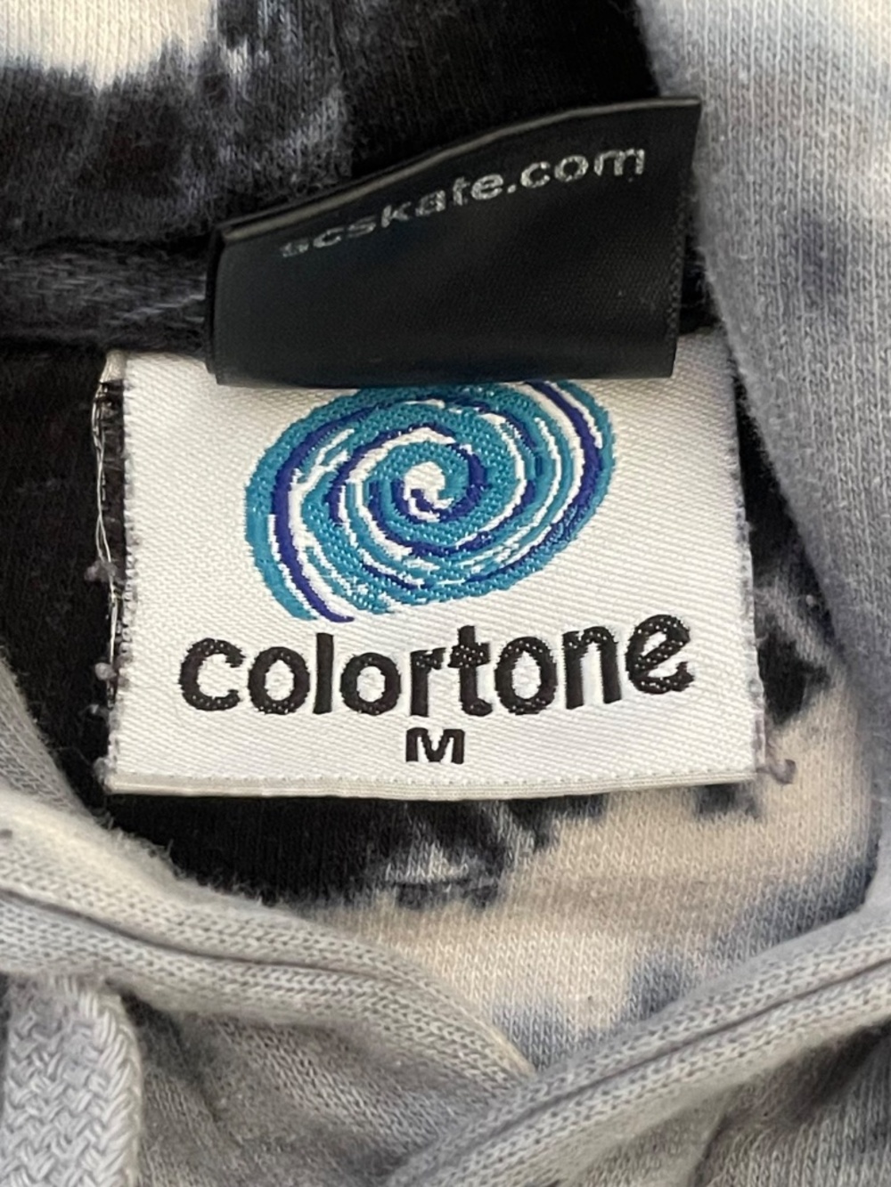 Santa Cruz Classic Dot Tie Dye Hoodie - Picture 4 of 10